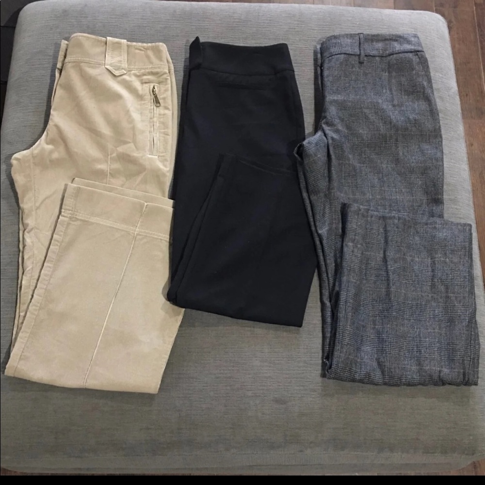 Express Limited Dress Pant Bundle 3 Pairs